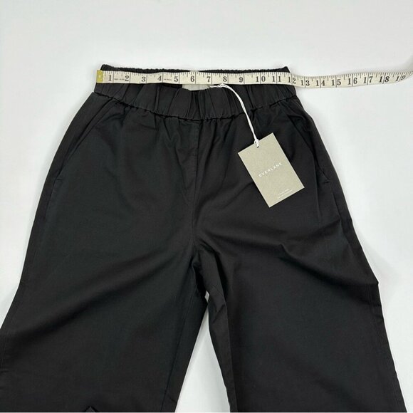 Everlane Women’s NWT Black The Easy Wide Leg Minimalist Pant XS/W24/L27.5 - Picture 8 of 11